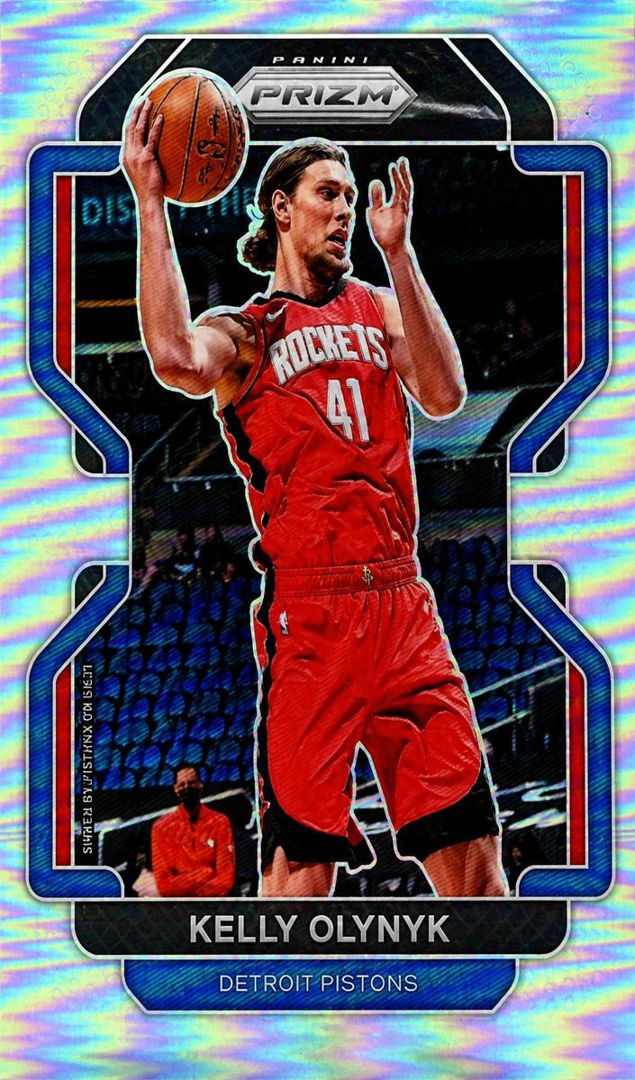 2021 Panini Prizm Basketball Prizms Silver Kelly Olynyk #150