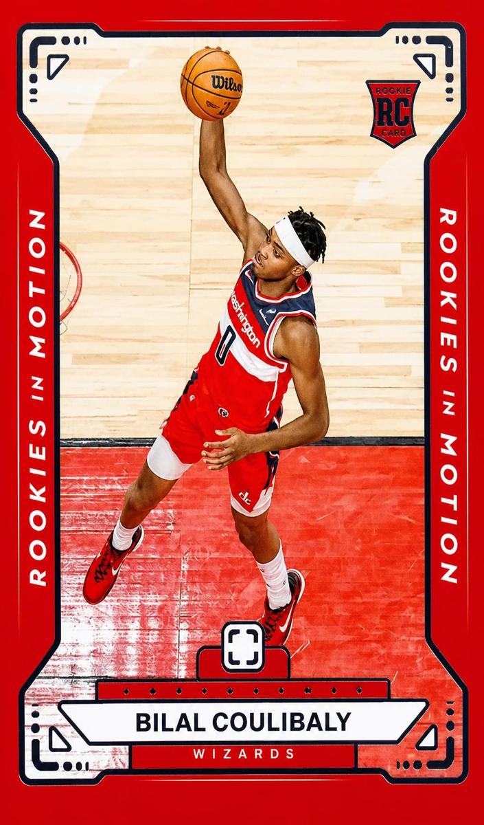 2023 Panini PhotoGenic Basketball Bilal Coulibaly #9