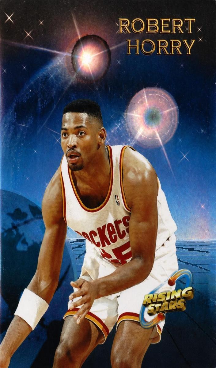 1994 Topps Stadium Club Basketball Robert Horry #12 PSA 8