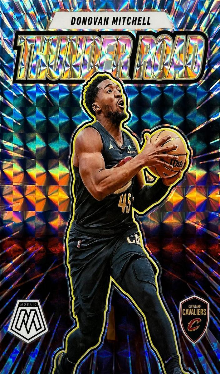 2024 Panini Mosaic Basketball Mosaic Donovan Mitchell #14