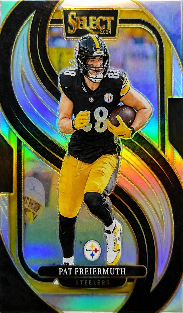2024 Panini Select Football Silver Die-Cut Pat Freiermuth #186