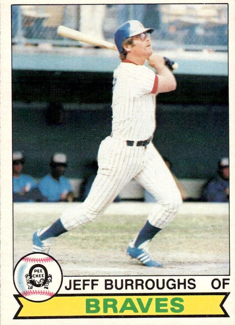 1979 O-Pee-Chee Baseball Jeff Burroughs #124