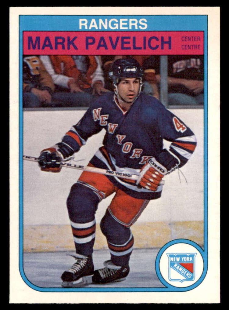 1982 O-Pee-Chee Hockey Mark Pavelich #231 PSA 9
