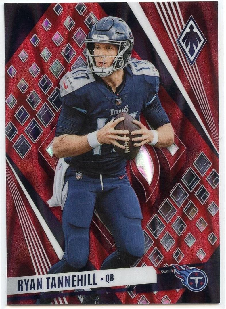 2023 Panini Phoenix Football Red Ryan Tannehill #17