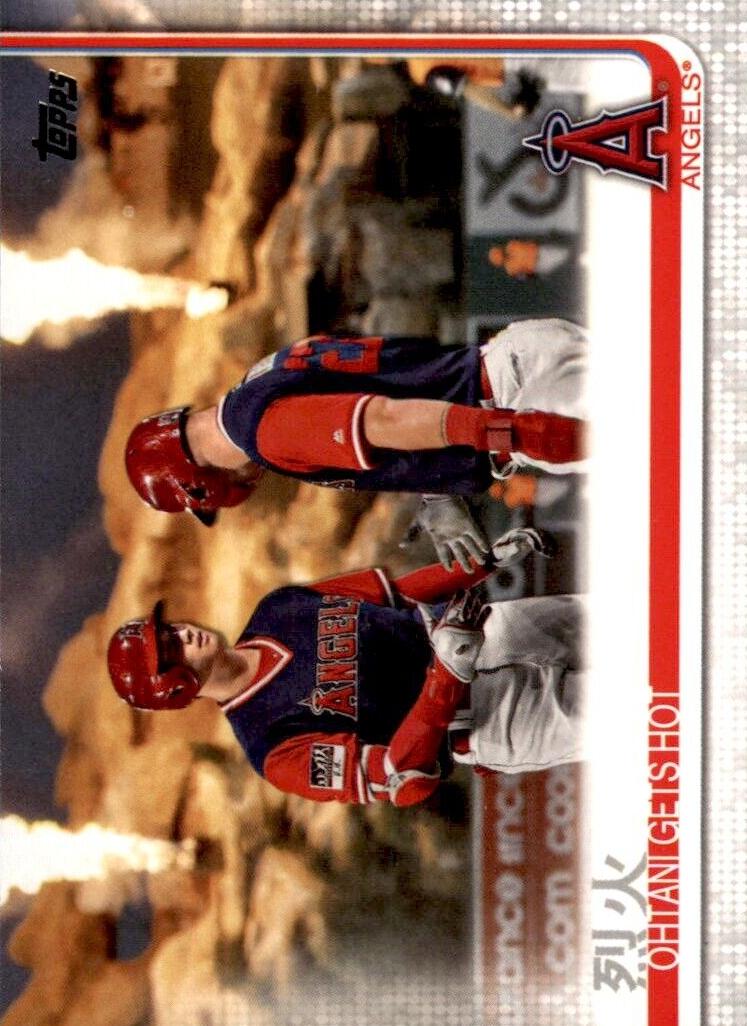 2019 Topps Baseball Shohei Ohtani #367