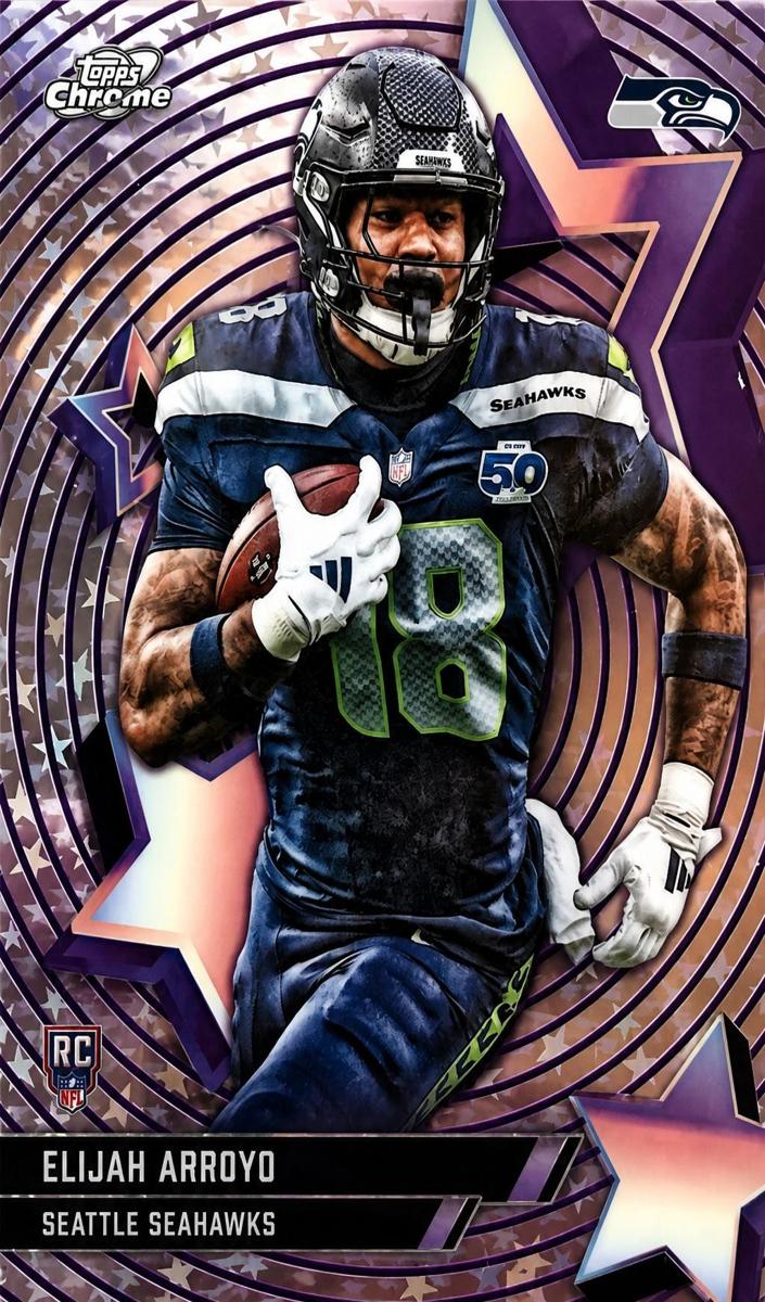 2025 Topps Cosmic Chrome Football Elijah Arroyo #SF-84