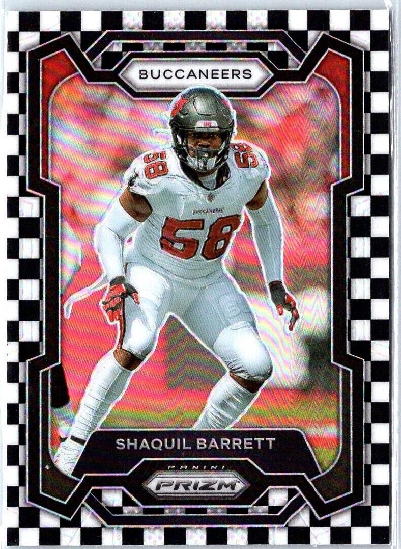 2023 Panini Prizm Football Shaquil Barrett #281
