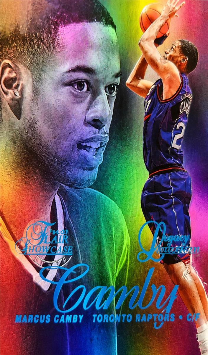 1996 Flair Showcase Basketball Legacy Collection Marcus Camby #49 PSA 10