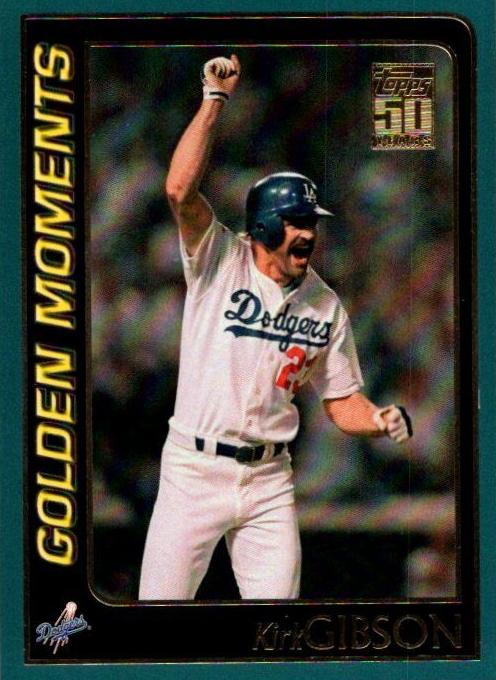 2001 Topps Baseball Kirk Gibson #382 PSA 10
