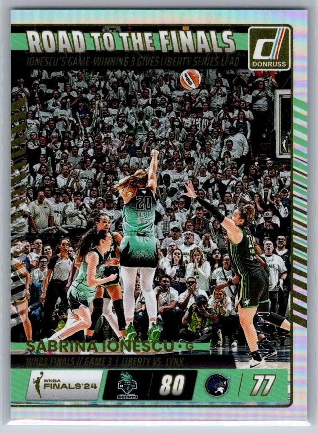 2025 Panini Donruss WNBA Basketball Sabrina Ionescu #3