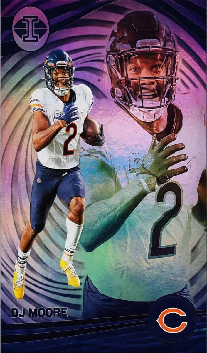 2023 Panini Illusions Football DJ Moore #18