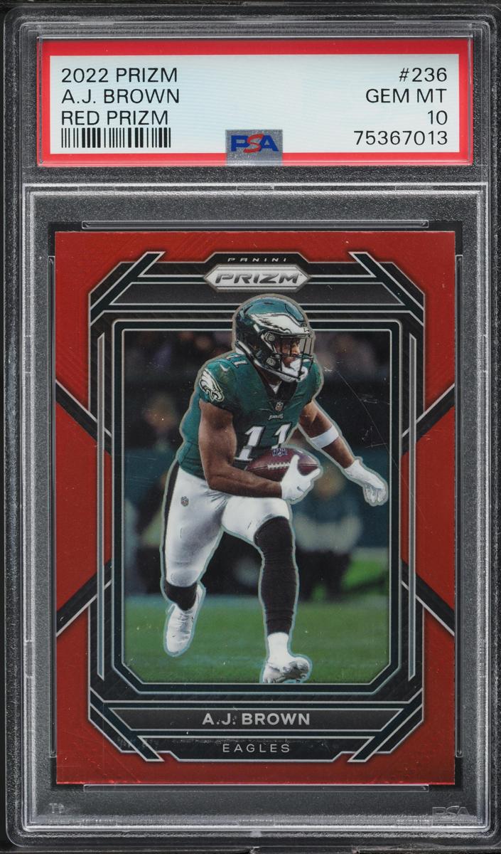 2022 Panini Prizm Football Red A.J. Brown #236