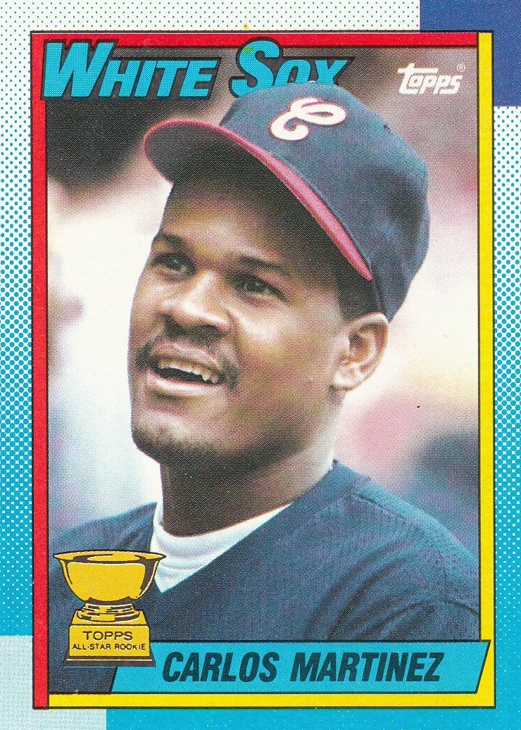 1990 Topps Baseball Carlos Martinez #461