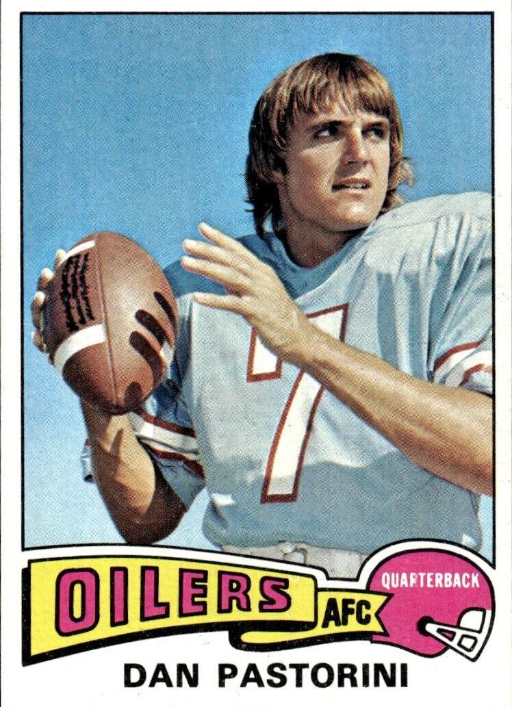 1975 Topps Football Dan Pastorini #50