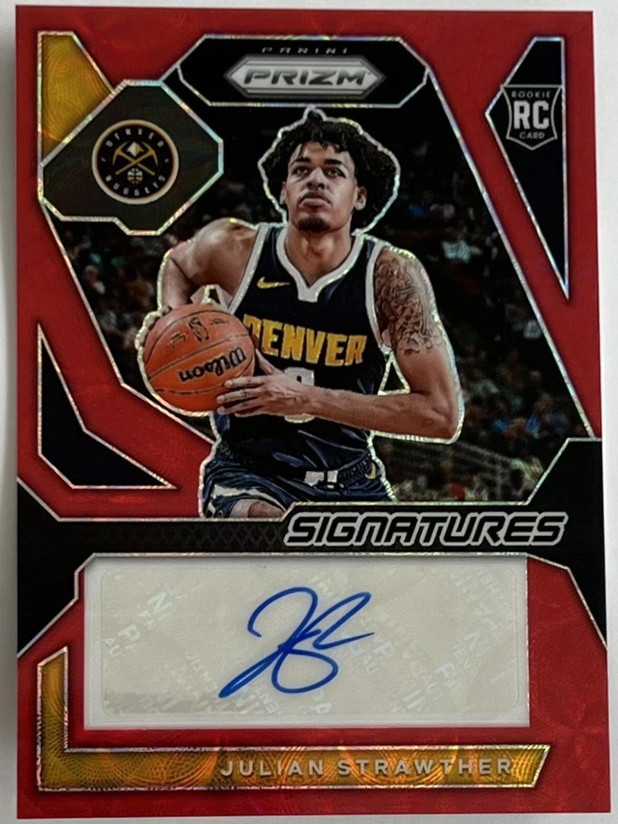 2023 Panini Prizm Basketball Choice Julian Strawther #RSI-SWR