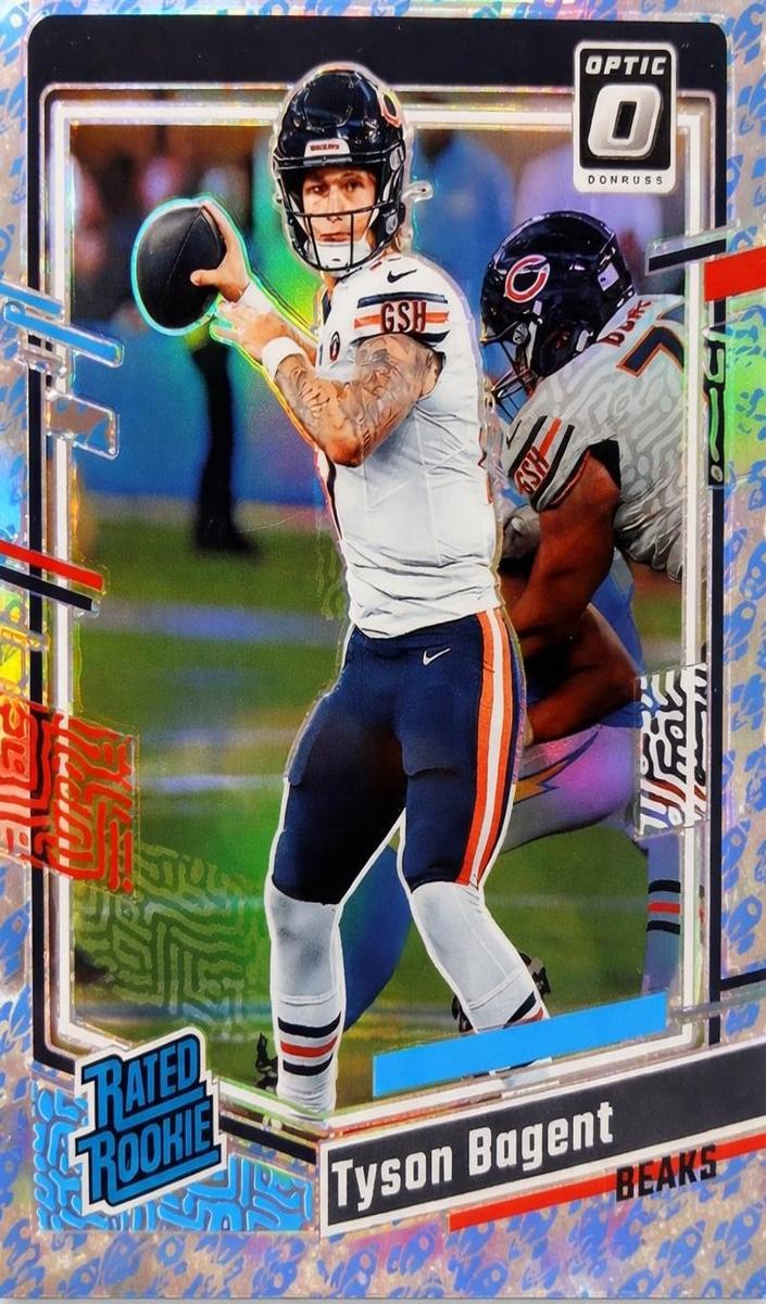 2023 Donruss Optic Football Rocket Tyson Bagent #216