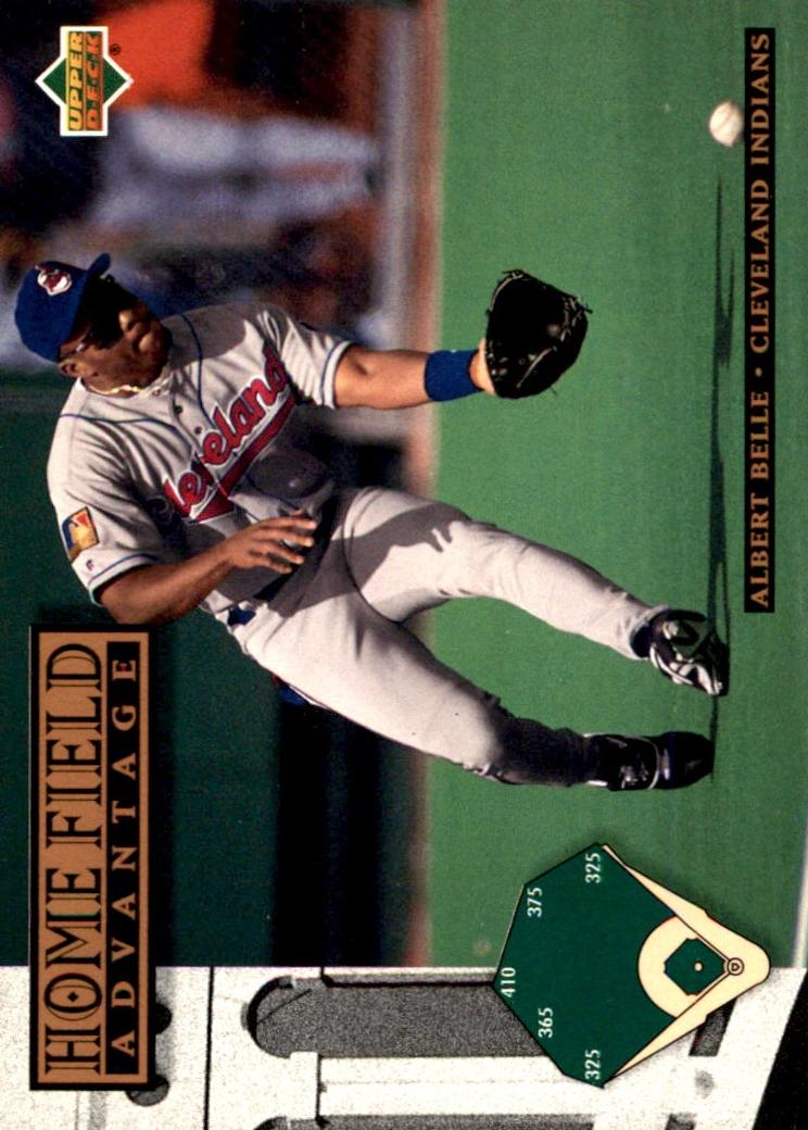 1994 Upper Deck Baseball Albert Belle #285 PSA 10