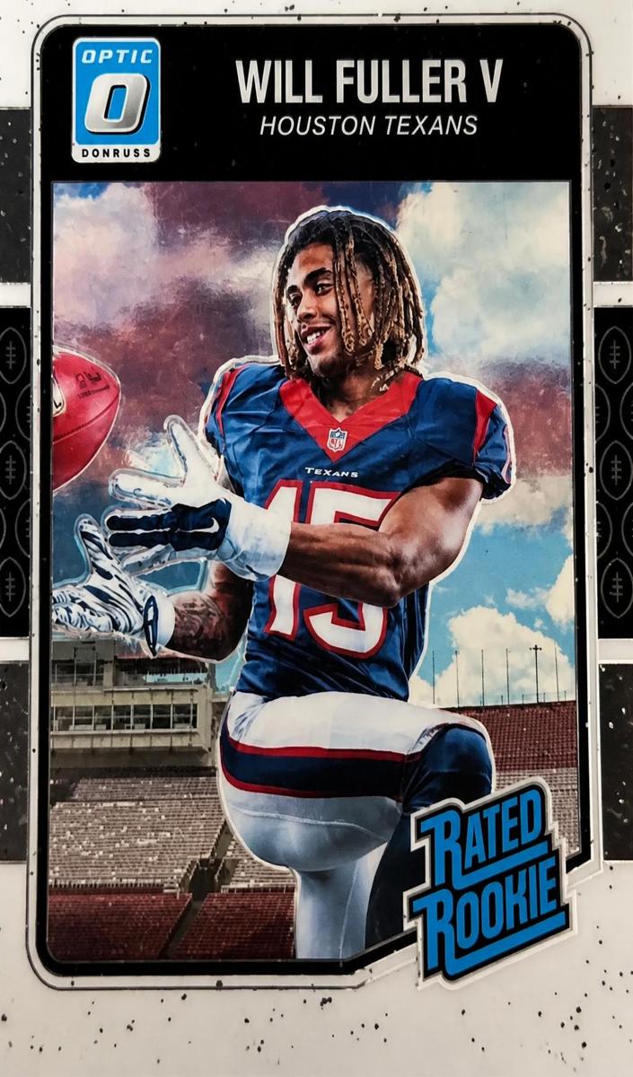 2016 Donruss Optic Football Holo Will Fuller V #200 PSA 9