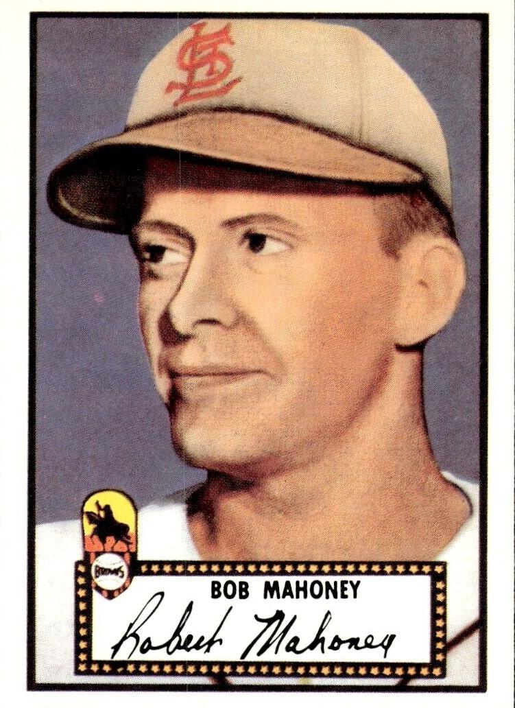 1952 Topps Baseball Bob Mahoney #58 PSA 6