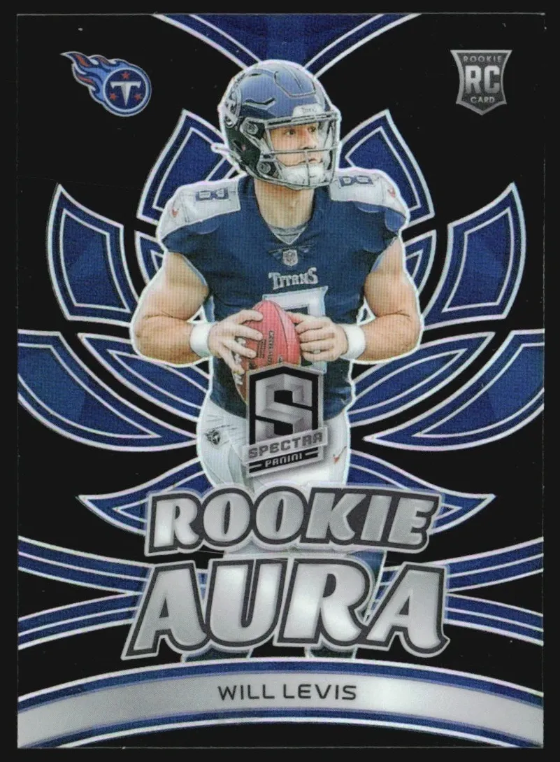 2023 Panini Spectra Football Will Levis #RA-WL PSA 10