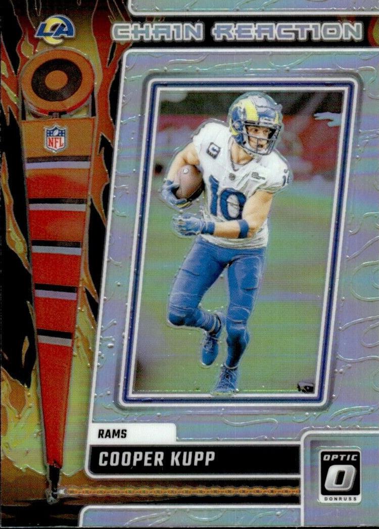 2023 Donruss Optic Football Cooper Kupp #CR-CK PSA 9