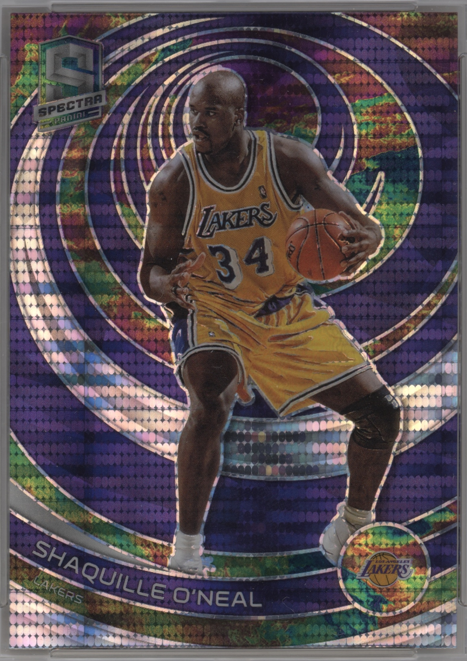 2022 Panini Spectra Basketball Celestial Shaquille O'Neal #24