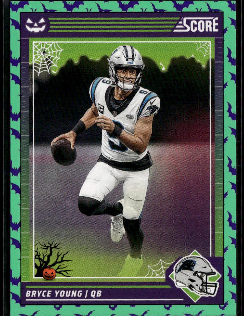 2024 Panini Score-a-Treat Football Bats Bryce Young #37