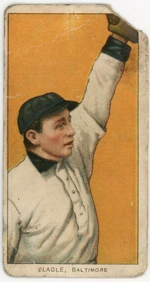 1909-11 T206 Baseball Jimmy Slagle #NNO