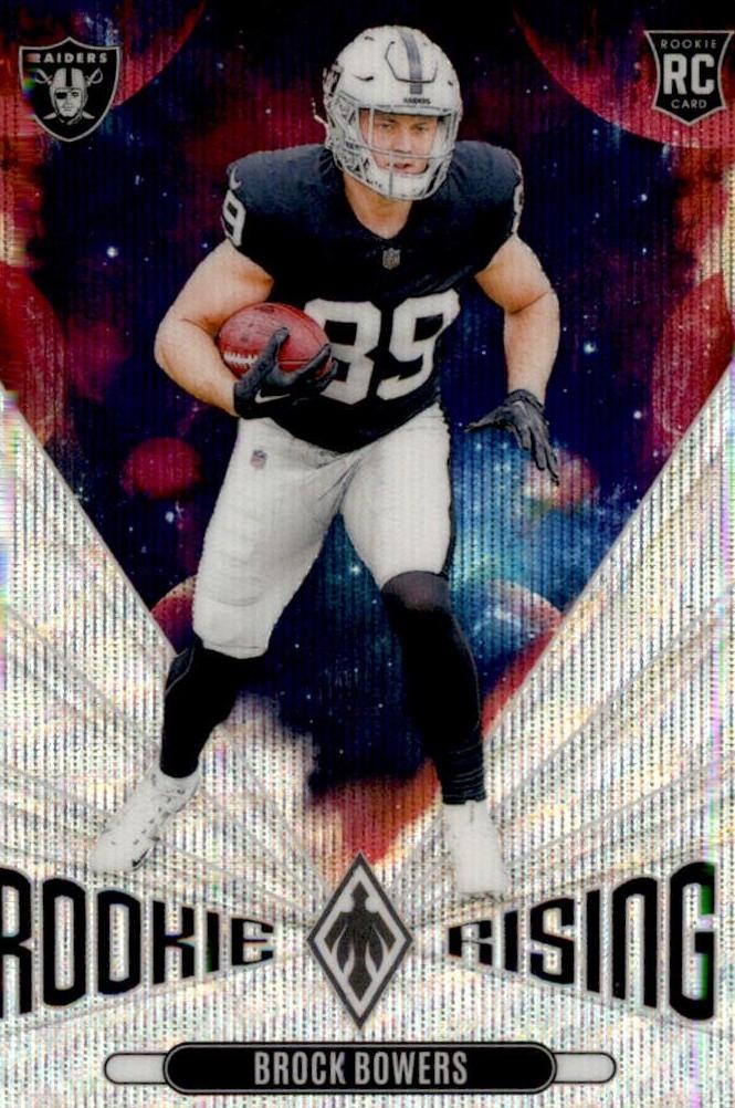 2024 Panini Phoenix Football Brock Bowers #RR-BBS