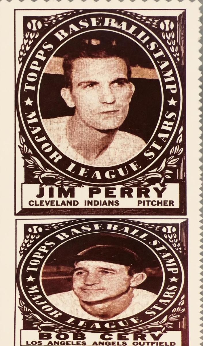 1961 Topps Baseball Jim Perry #NNO