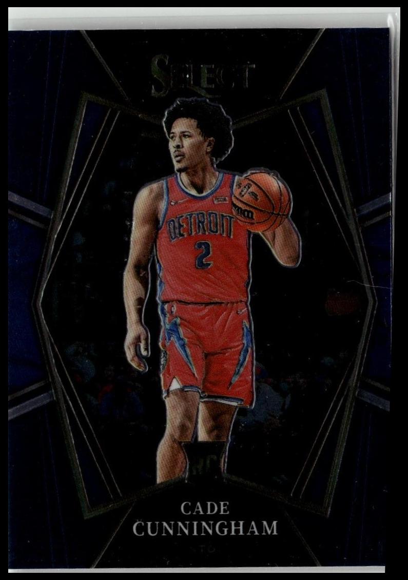 2021 Panini Select Basketball Cade Cunningham #116 SGC 9.5