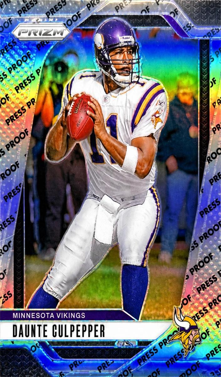 2024 Panini Prizm Football Press Proof Daunte Culpepper #193