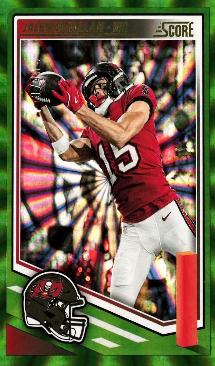 2025 Panini Score Football Spokes Jalen McMillan #94