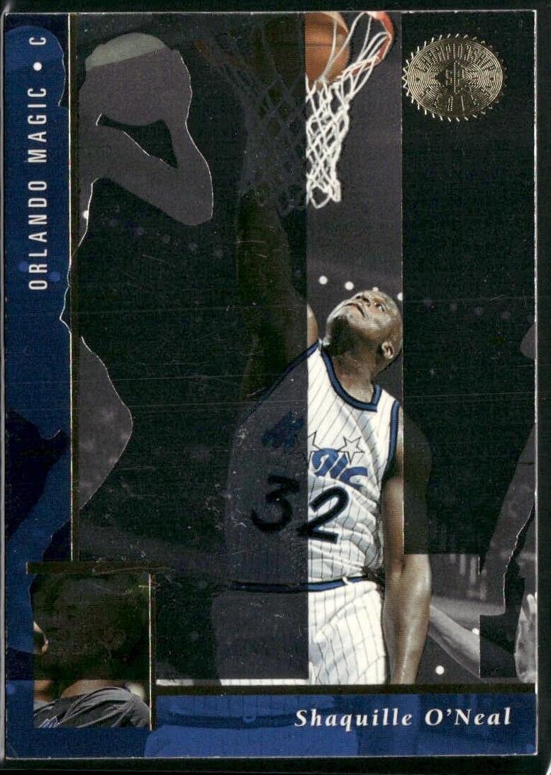 1995 SP Basketball Shaquille O'Neal #76 PSA 10