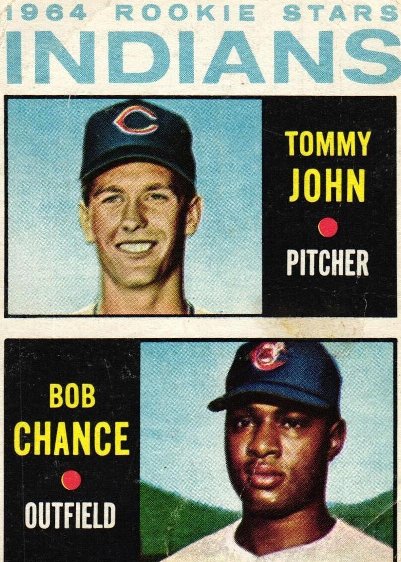 1964 Topps Baseball Tommy John #146