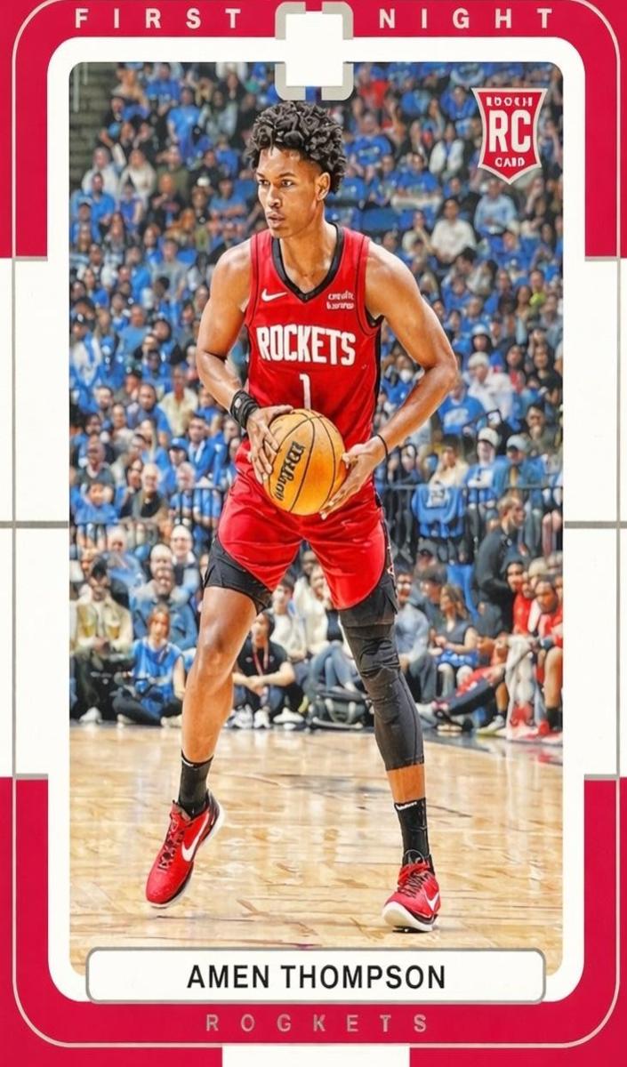 2023 Panini PhotoGenic Basketball Amen Thompson #10