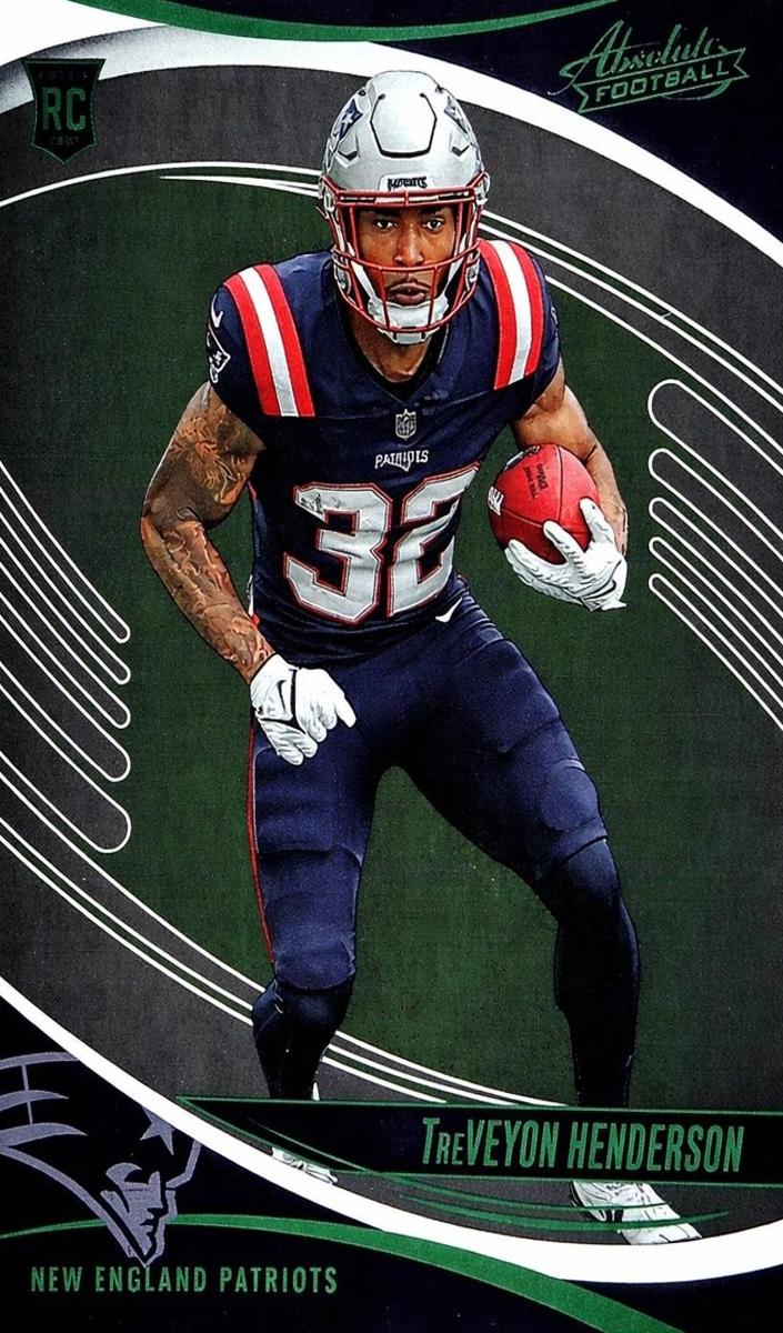 2025 Panini Absolute Football Green TreVeyon Henderson #188