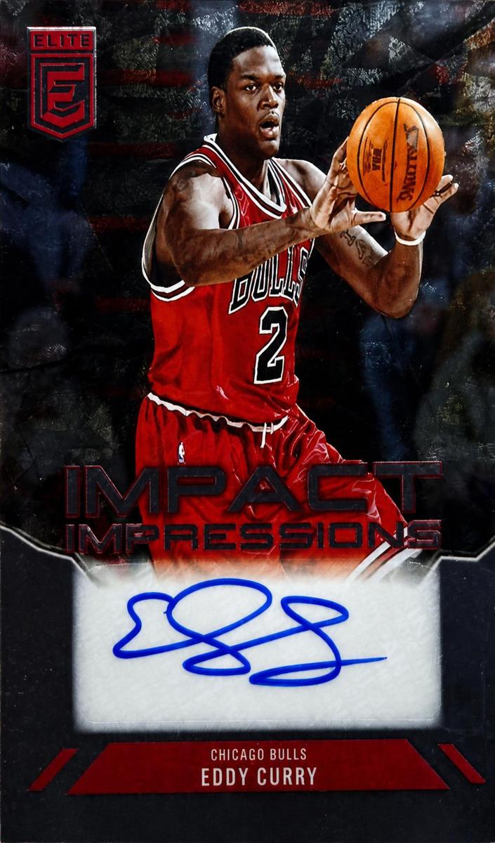 2023 Donruss Elite Basketball Eddy Curry #II-EDY