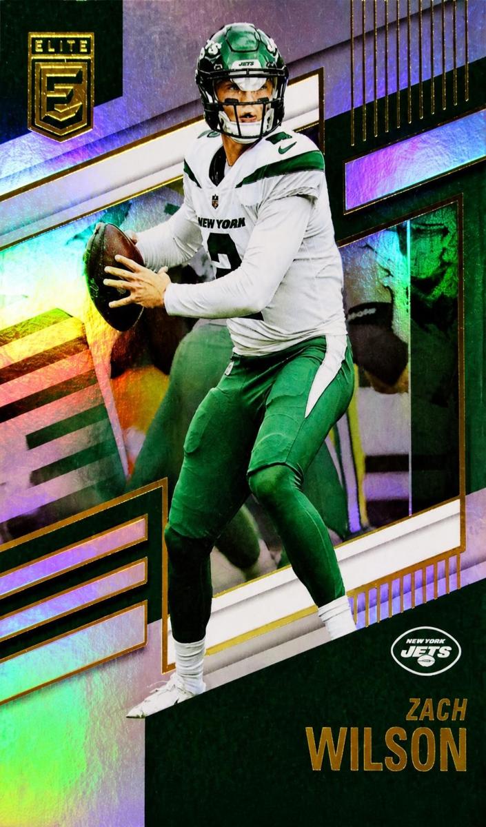 2022 Donruss Elite Football Zach Wilson #5