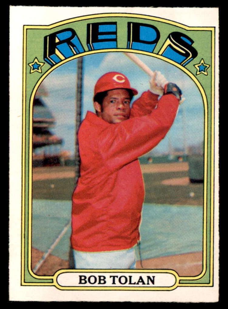 1972 O-Pee-Chee Baseball Bob Tolan #3
