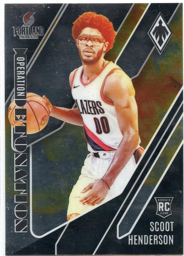 2023 Panini Phoenix Basketball Scoot Henderson #9