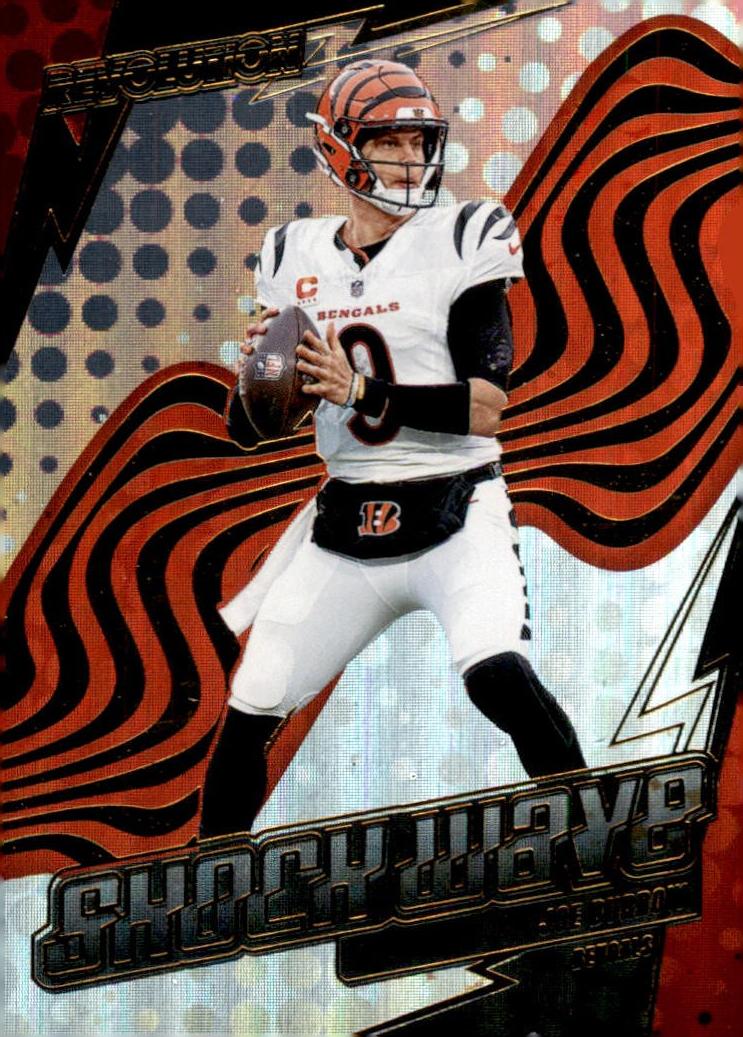 2025 Panini Revolution Football Joe Burrow #30 CGC 10