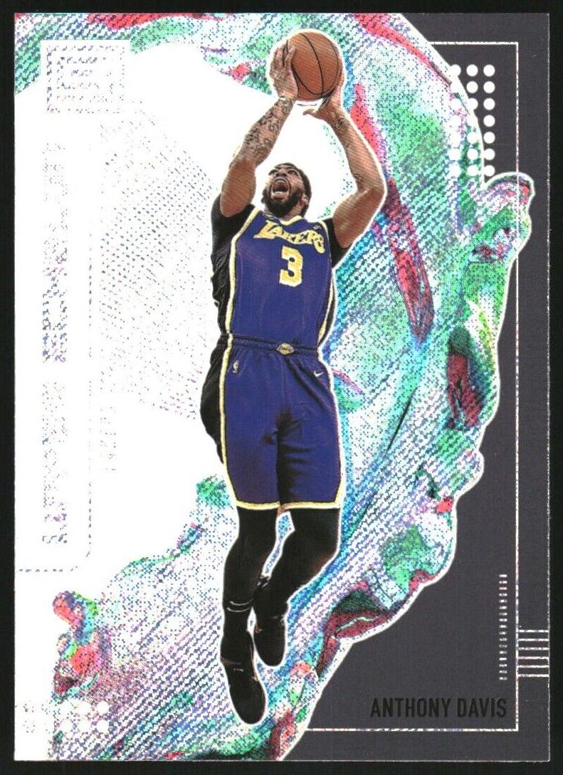 2019 Panini Status Basketball Anthony Davis #4 PSA 9