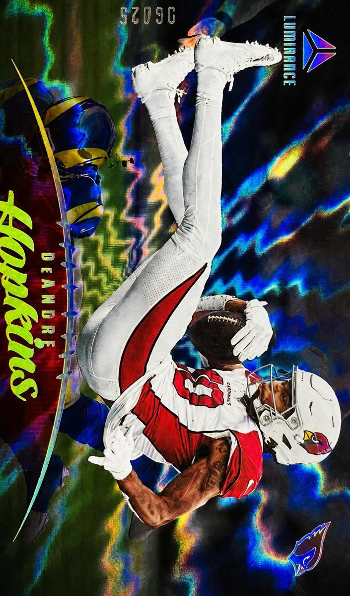 2023 Panini Luminance Football Red DeAndre Hopkins #85