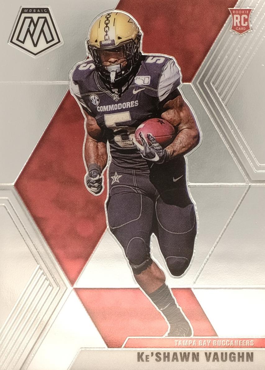 2020 Panini Mosaic Football Ke'Shawn Vaughn #228
