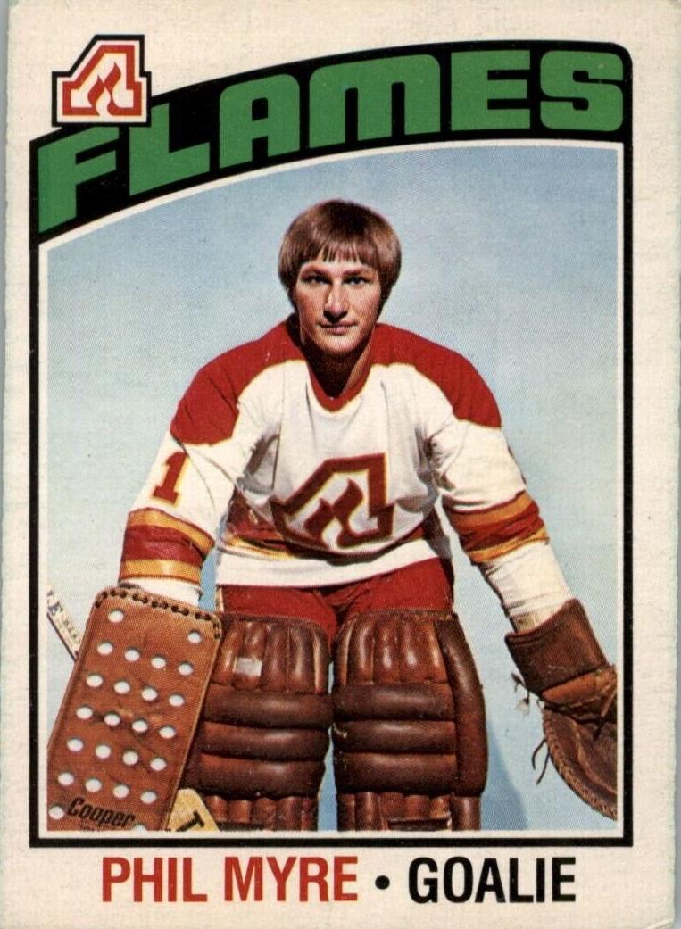 1976 O-Pee-Chee Hockey Phil Myre #17