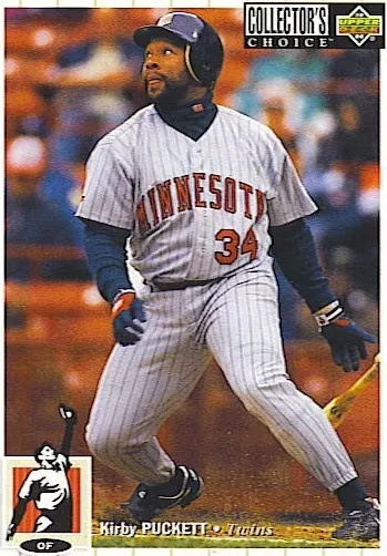 1994 Upper Deck Collector's Choice Baseball Kirby Puckett #425 PSA 10