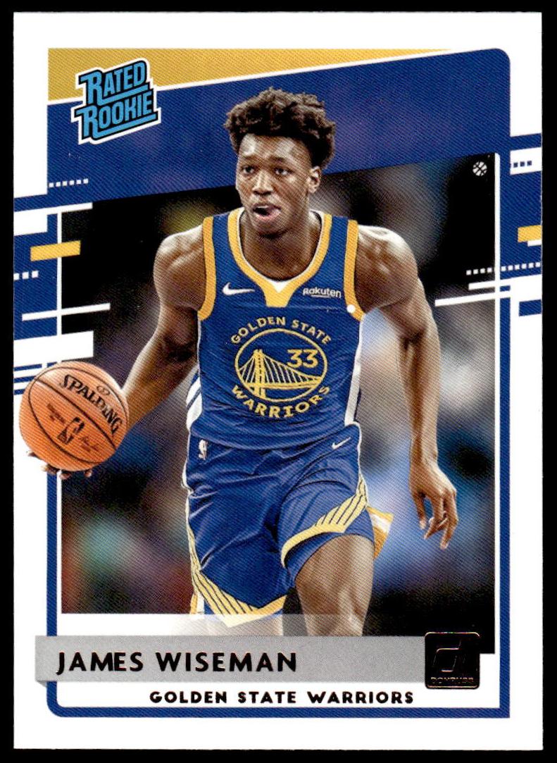 2020 Panini Donruss Basketball James Wiseman #226 PSA 9