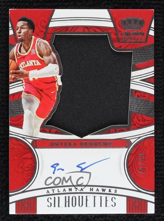 2023 Panini Crown Royale Basketball Onyeka Okongwu #SL-OKN