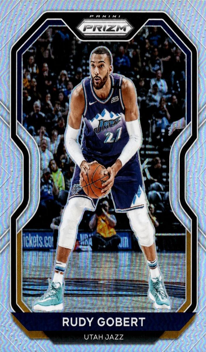 2020 Panini Prizm Basketball Rudy Gobert #53